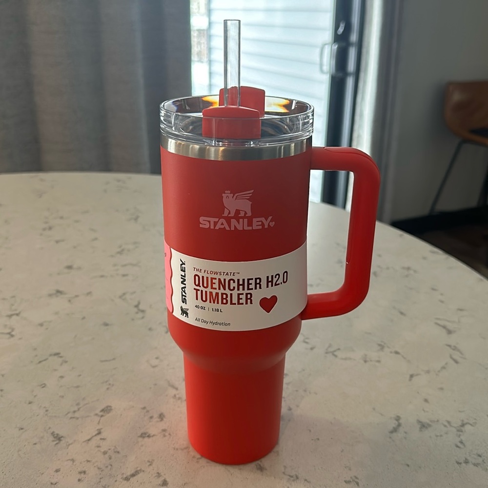Limited edition Stanley target Valentines 40 oz cup